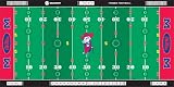 Mississippi (Ole Miss) Rebels Finger Football Mat Game