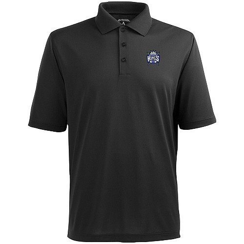 Antigua Sacramento Kings Pique Xtra Lite Polo