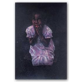 Does Jesus Love Me? by Curtis James 8"x10.25" Art Print Poster African-American