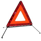 Heavy Duty Emergency Warning Triangle with Case