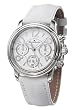 Blancpain 3485F-1127-97B Women White Dial Leather Alligator Women's Automatic Chronograph Watch