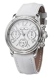 Blancpain 3485F-1127-97B Women White Dial Leather Alligator Women's Automatic Chronograph Watch