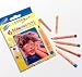 Lyra Skin Color Pencils. 6 Standard Assorted Colors. 6.5MM. Black, Blue, Green, Red, White & Yellow