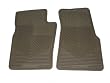 1993-2007 Ford Ranger Beige All Weather Floor Mats Floor Mats All Weather