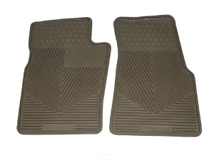 1993-2007 Ford Ranger Beige All Weather Floor Mats Floor Mats All Weather