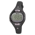 Timex Women's T5K187 Ironman Pulse Calculator Resin Strap Digital Watch