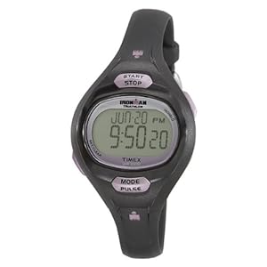 Timex Women's T5K187 Ironman Pulse Calculator Resin Strap Digital Watch Timex Women's T5K187 Ironman Pulse Calculator Resin Strap Digital Watch