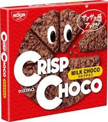 Nissin Milk Wheat Snacks, Crisp Chocolate
