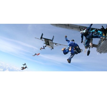 Produkt-Bild: Fallschirm-Tandemsprung mit Video in calden