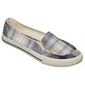 Mossimo Supply Co. Navy Orpha Slip Ons - 6.0