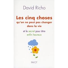 Cinq choses qu'on ne peut pas changer dans la vie (Les)