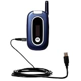 Classic Straight USB Cable for the Motorola W315 with Power Hot Sync and Charge capabilities - Gomadic Brand w/ TipExchange Technology