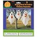 Kitchen & Housewares : 3 HANGING HALLOWEEN GHOST BALLOON DECORATIONS