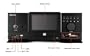 Moneual 932BB Home Theater PC - Black