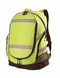 High visibility rucksack / backpack Yellow
