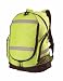 High visibility rucksack / backpack Yellow