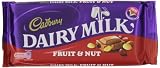 Cadbury Dairy Milk Fruit & Nut Bar 120 g (Pack of 7)