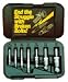 Tools & Hardware : 7 Piece Drill-Out Screw Extractor Set