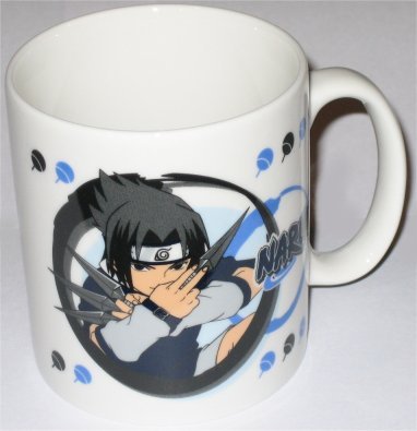 Naruto Sasuke Mug