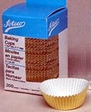 Baking Cups - Gold Foil - Small - 200