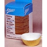 August Thomsen Gold Foil Bake Cup by 