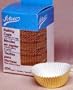 Ateco Baking Cups - Gold Foil - Small - 200