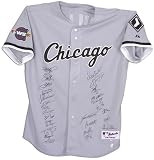 White Sox Autographed 2005 Team Majestic Jersey