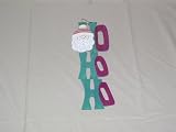 Hermitage Pottery-Christmas Eve-Wooden Hanging Christmas Decoration