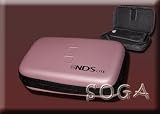 PINK AIRFORM SKIN CASE FOR NINTENDO NDS LITE DS