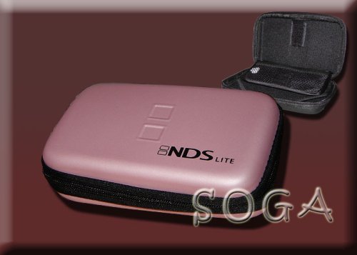 PINK AIRFORM SKIN CASE FOR NINTENDO NDS LITE DS