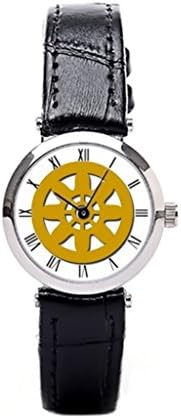 DoDoband The Wheel Of Dharma -- Symbol Of Buddhism Watches