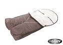OBaby Split Leg Footmuff in Brown