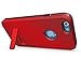 iPhone 6S 6 4.7 Case, JOTO Hybrid Tri Layer Armor Cover Case with Kickstand for Apple iPhone 6S 6 4.7-inch -Red