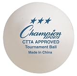 Tournament Chinatable Tennis Ball Ping Pong Ball CHINESE TOURNAMENT BALL TUBE OF 6