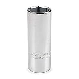 Stanley Proto J5326H 6 Point 1/2 Drive Deep Socket, 13/16 by Stanley-Proto