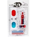 Amazing 3D Drawing Doodle Kit comes with 3-D Glasses!