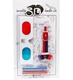 Amazing 3D Drawing Doodle Kit comes with 3-D Glasses!