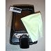 Electronics : Leather case Screen Protector & cloth bundle Acer N35
