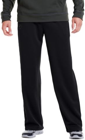 Under Armour Men's UA TechTM Fleece 32' Pants Medium Black