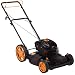 Poulan Pro PR625Y22SHP 22-inch 625 Series Briggs & Stratton Gas-Powered FWD Self-Propelled Lawn Mower with High Rear Wheels