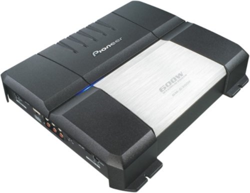 Pioneer GM-6300F 4-Channel 600-Watt Maximum Power Amplifier