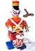 Holiday Soldier Drummer : Christmas Wind Up Toy