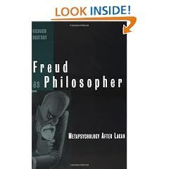 Freud as Philosopher: Metapsychology After Lacan