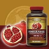 TruNature Exotics Pomegrantae 500 mg - 200 Softgels