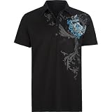 LOST Honour Mens Polo - Black
