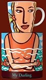 Ritzenhoff 1510065 Coffee Mug by ULRIKE VATER 2006