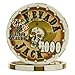 Nevada Jacks Casino Ceramic Poker Chips Sample Set - 9 New Chips