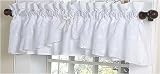 JoJo Designs Window Valance - White Eyelet