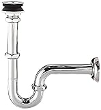 LIXIL(リクシル) INAX 洗面器・手洗器用セット金具 排水金具(呼び径25mm) 床排水Sトラップ LF-30SAL