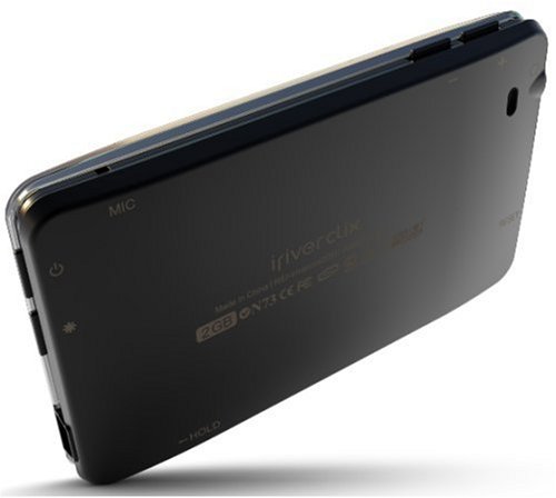 Cover image : iriver Clix2 4GB ブラック アクティブマトリックス式有機ELディスプレイ搭載 Clix2-4GB-BK